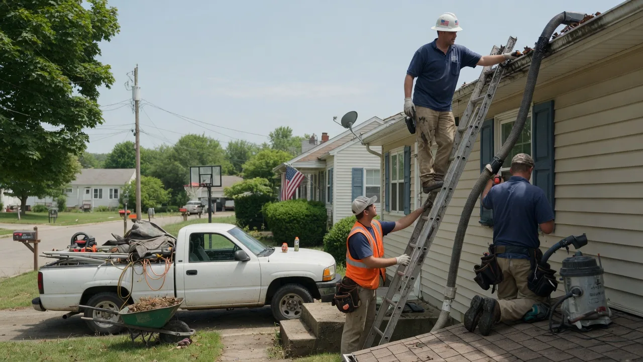 Gutter Installation in Custer, MI near me